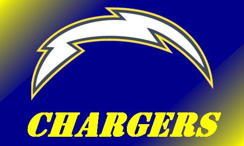 Chargers Helmet