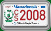 Celtics License Plates to Support Children's Hospital.