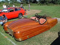 Wood Car