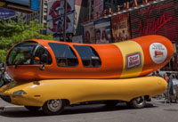 Oscar Mayer Car