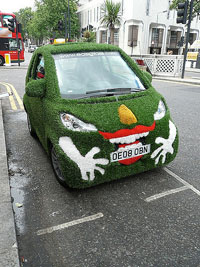 Grass Car